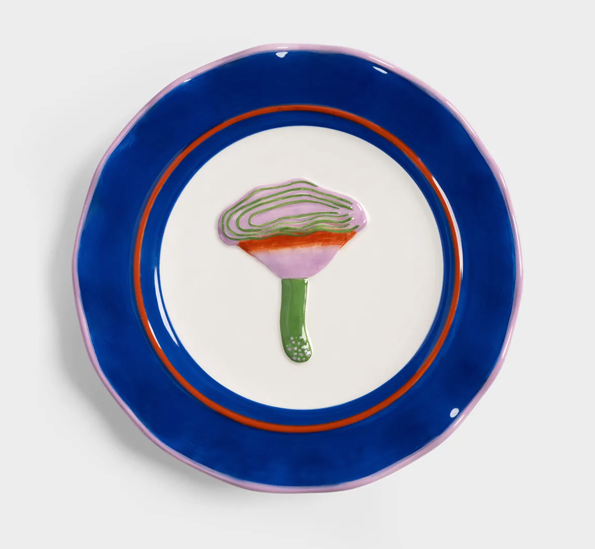 Magical Mushroom Dessert Plates