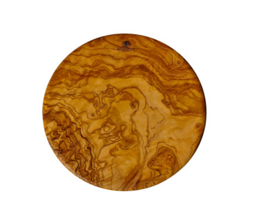 Berard Round Olive Wood Cutting Board