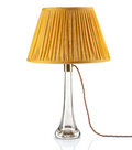 Fermoie Modified Empire Linen Shade in Club Yellow
