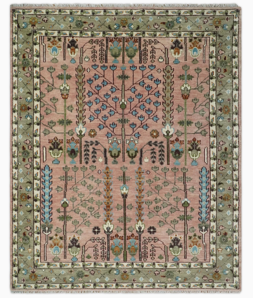 Hand Knotted Heriz Rug