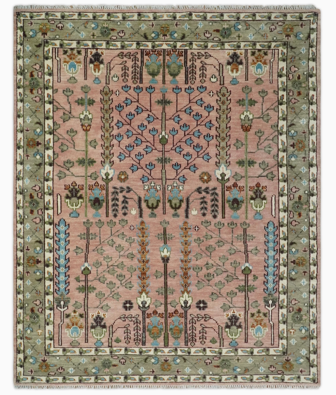Hand Knotted Heriz Rug