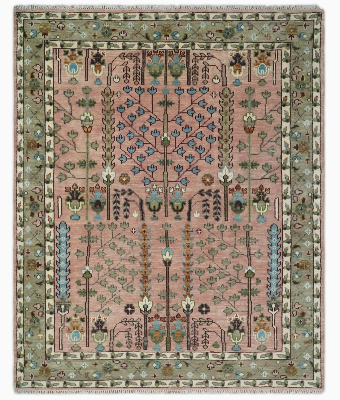 Hand Knotted Heriz Rug