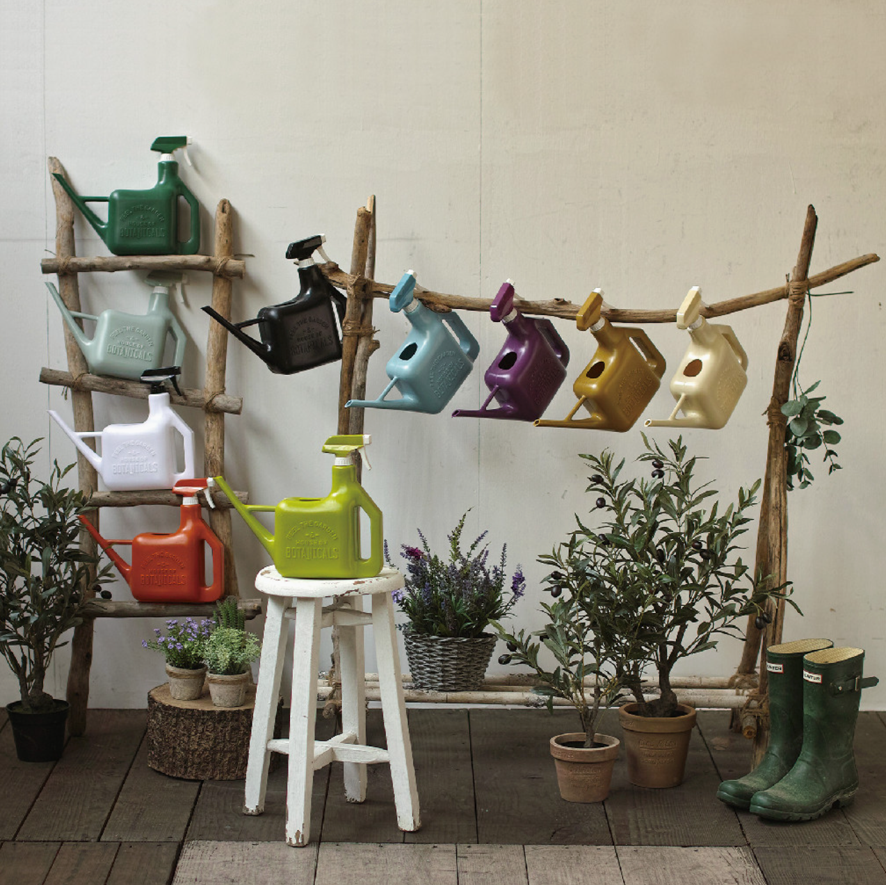 Spray Sprinkler Watering Can