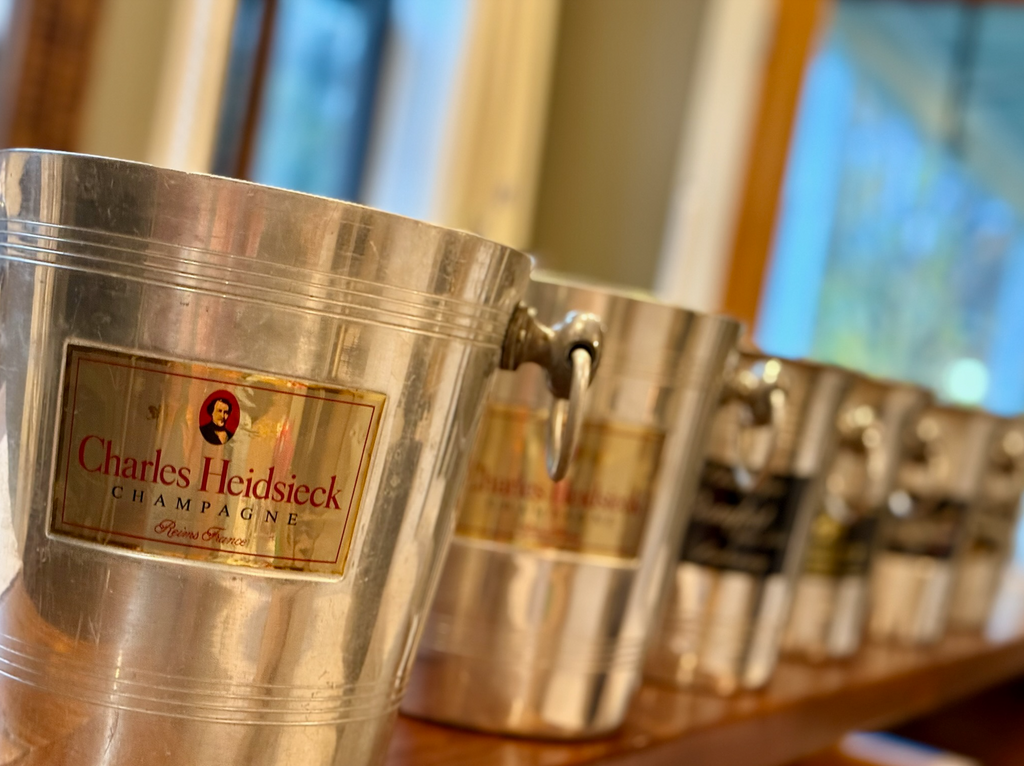 Vintage Champagne Bucket
