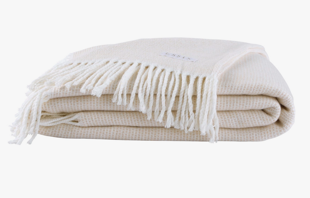 Cocoon Fringe Blanket