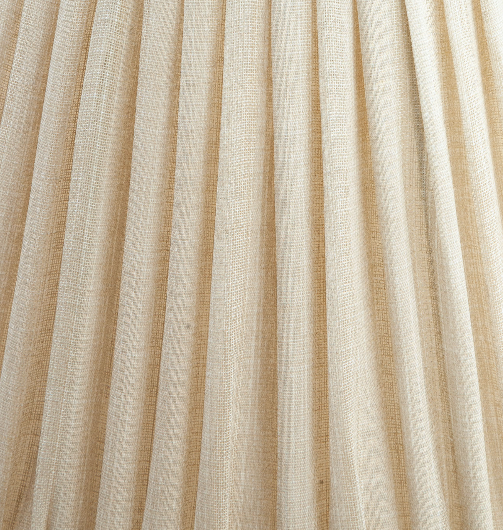 Fermoie Modified Empire Linen Shade in Cream Moire