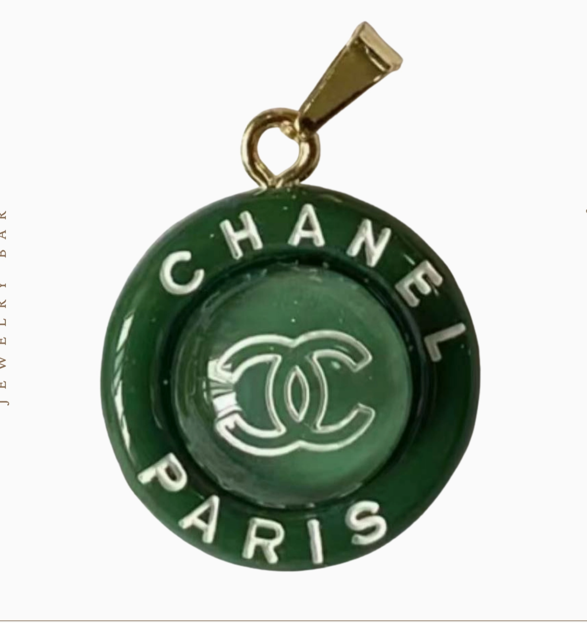Chanel Charm Zipper Pull