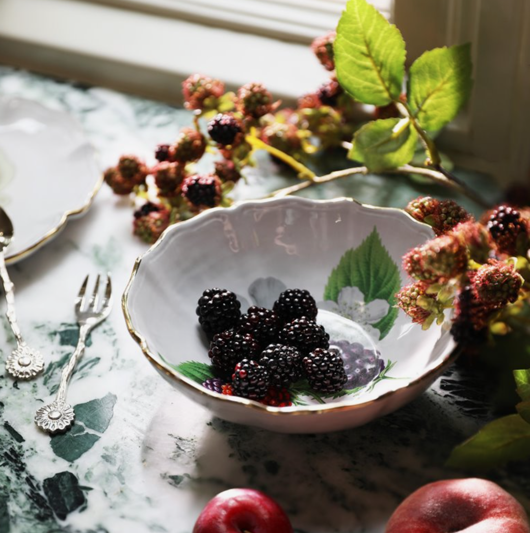 Stoneware Colander