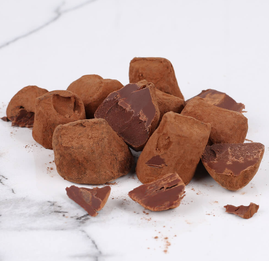 French Cocoa Truffles