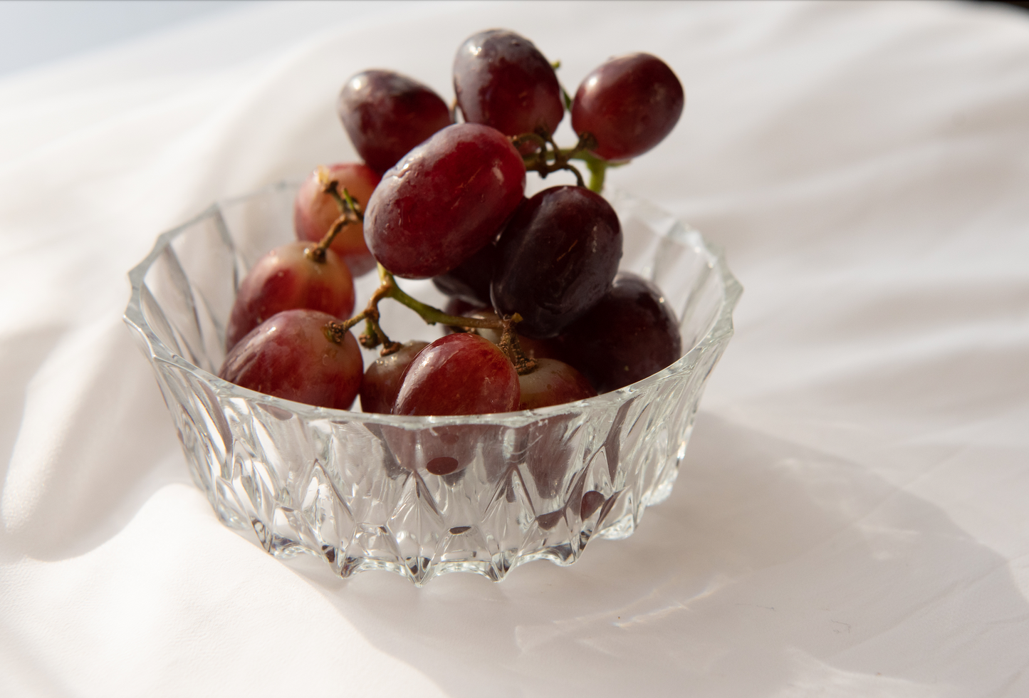 French Crystal Serving Bowl