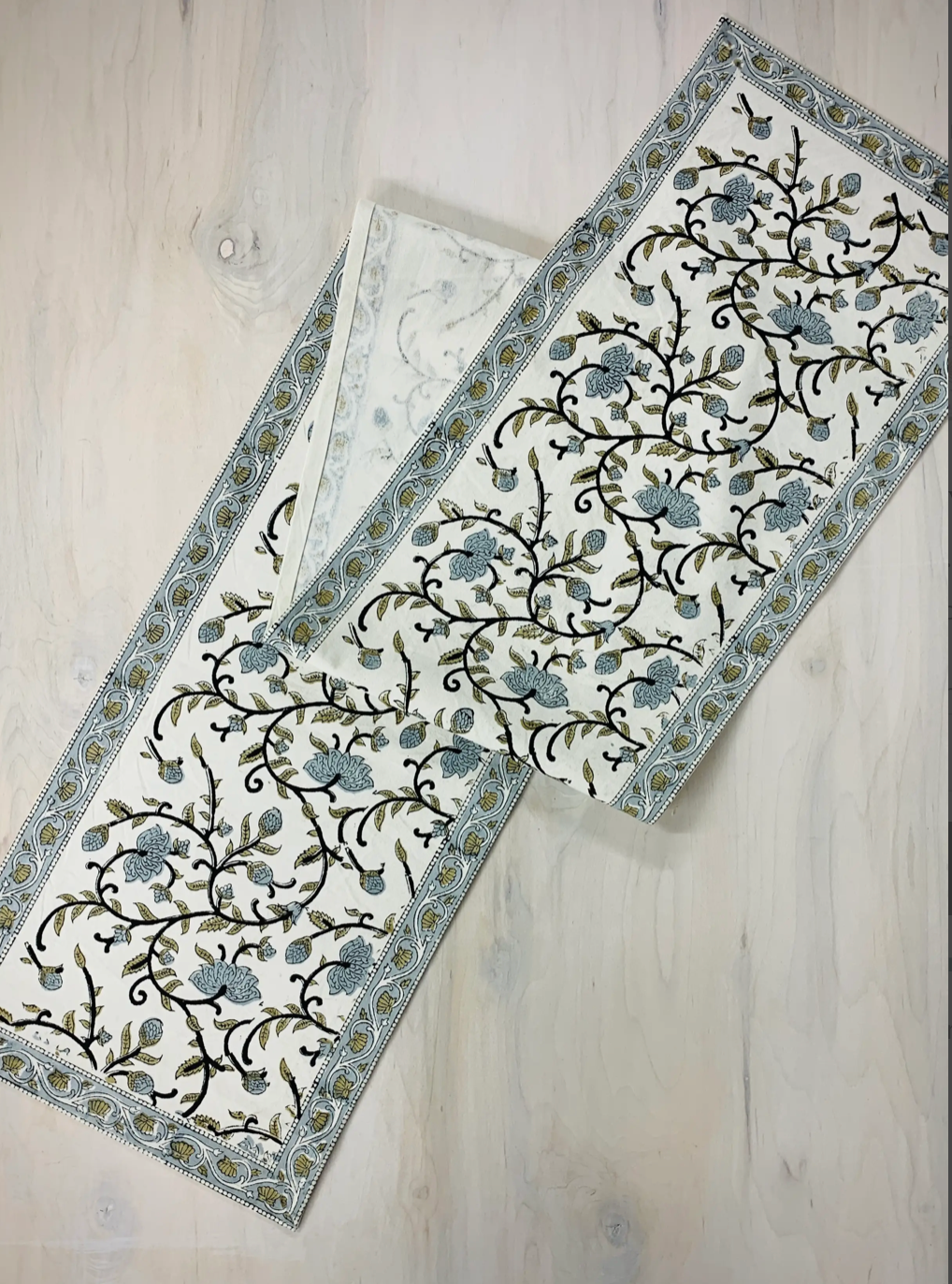 Table Runner 70" (Hand Blocked)