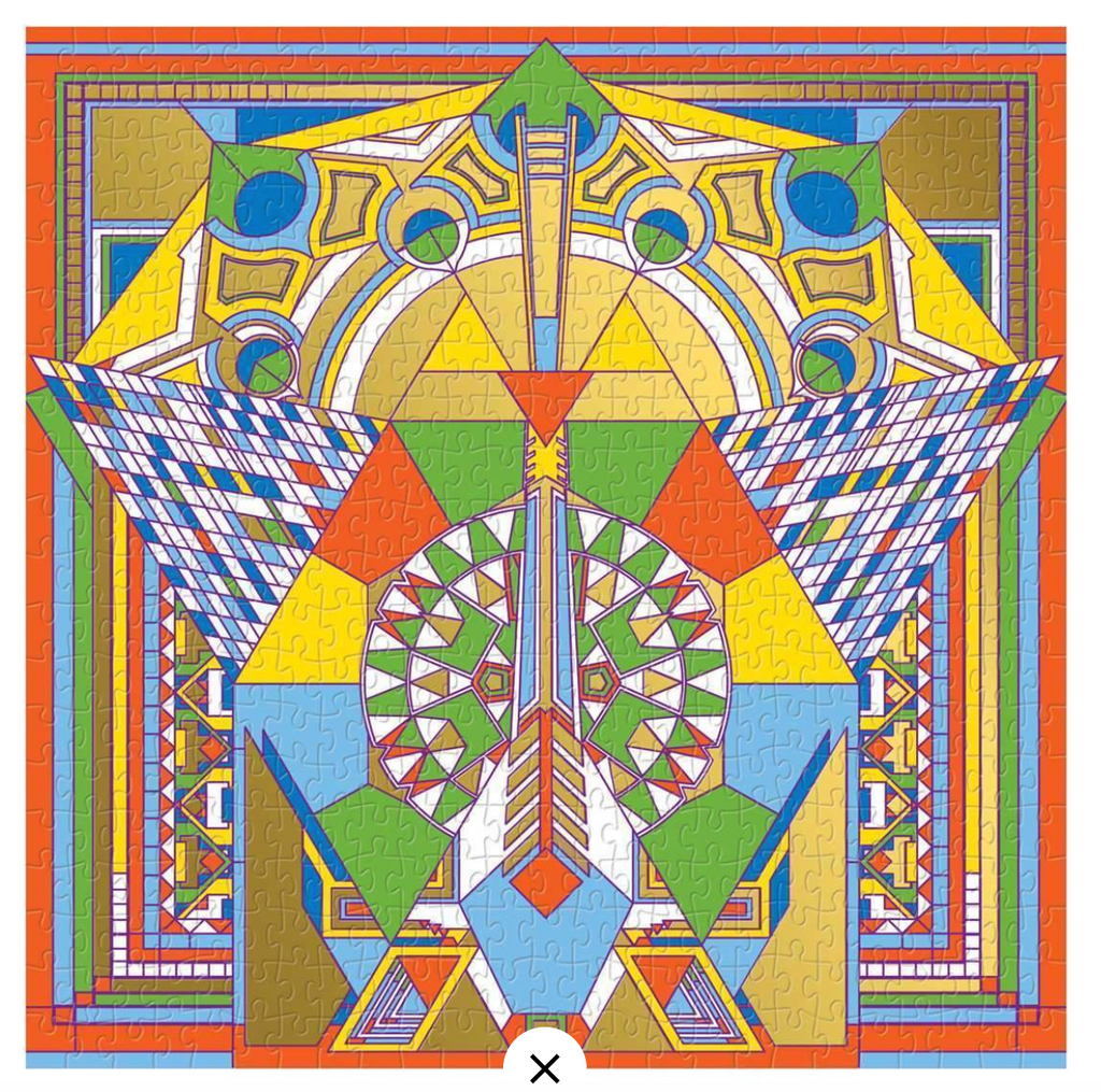 Frank Lloyd Wright Jigsaw Puzzle