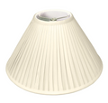 Royal BS727 Beige Shantung Coolie Empire Side Pleat Shade