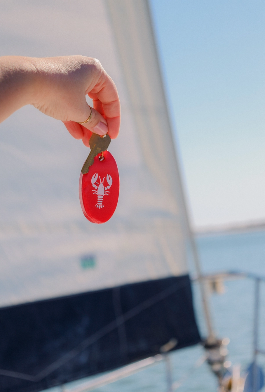 Floating Keychain