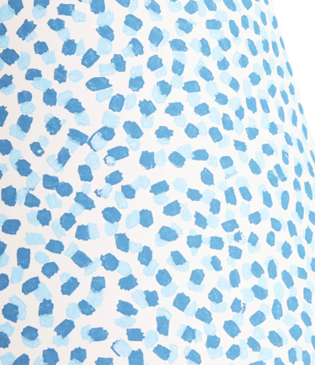 Blue & Indigo Polka Dot Paper by GP & J Baker Empire Hardback Shade