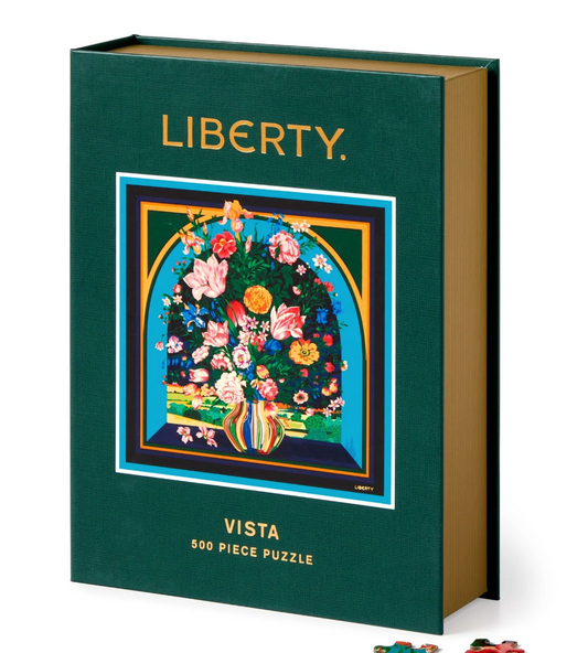 Liberty Vista 500 Piece Book Puzzle