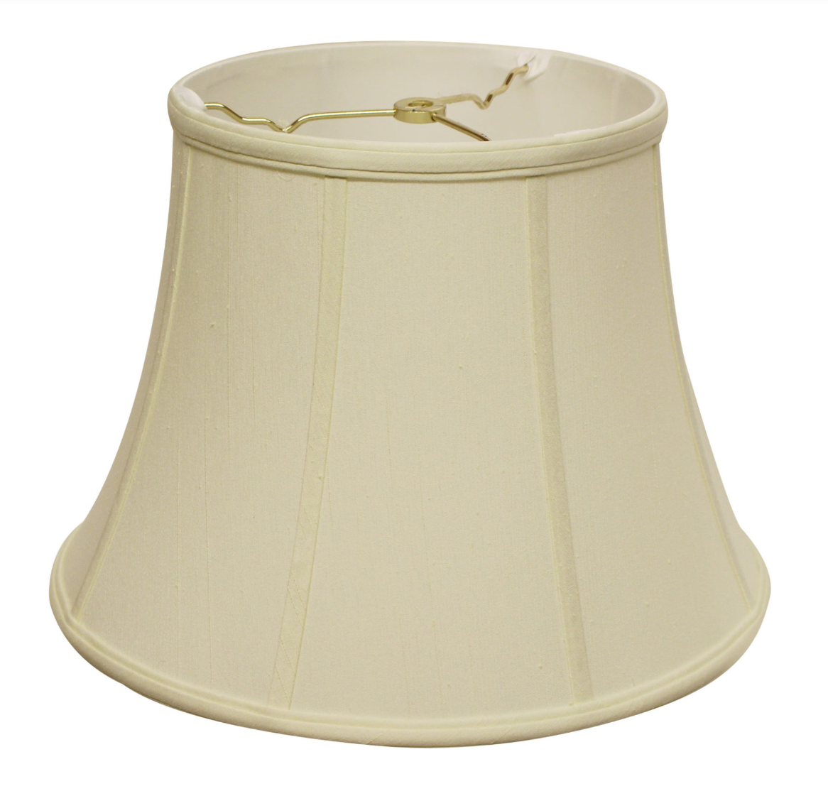 SL50 Egg Shantung Modified Bell Shade