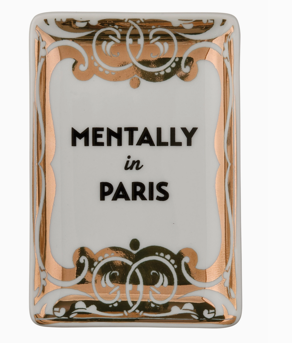 The Grand Tour Paris Tray