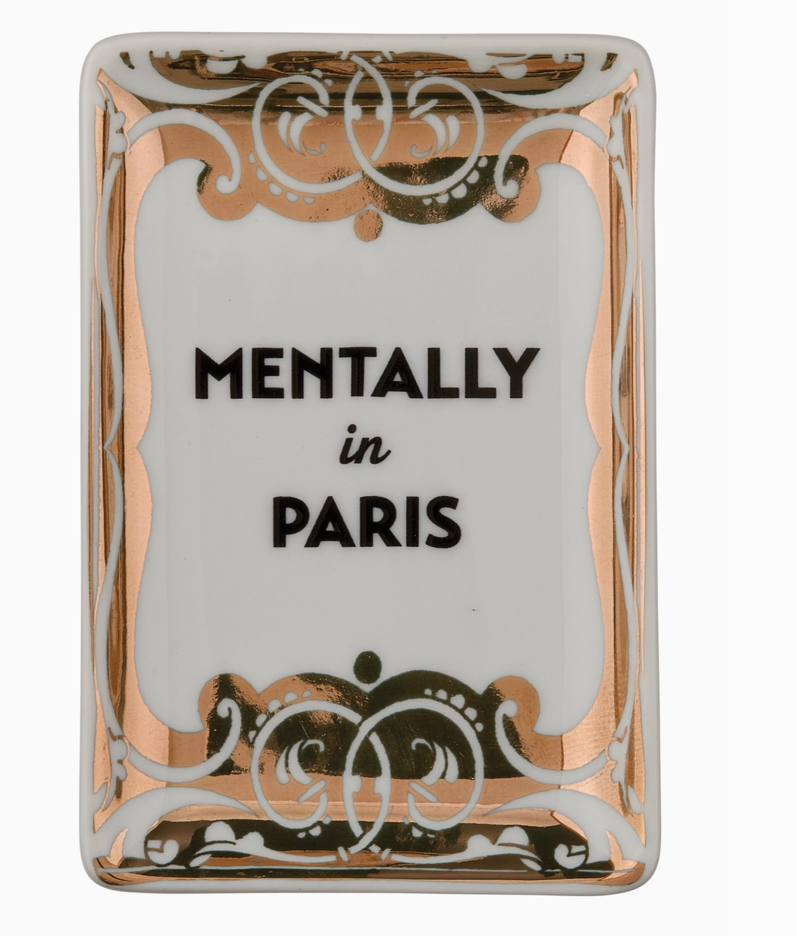The Grand Tour Paris Tray