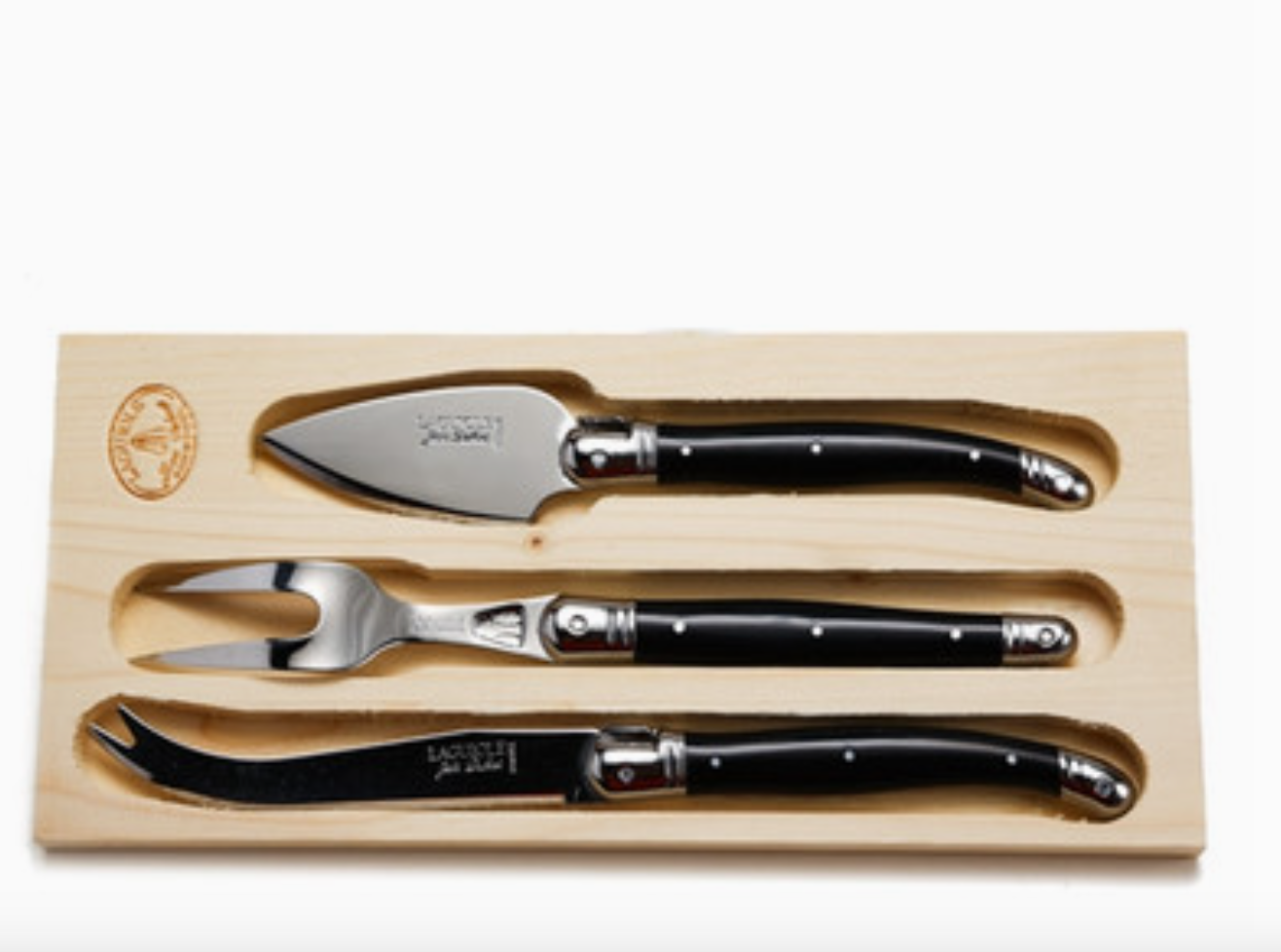 Laguiole 3pc Cheese Set