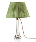 Fermoie Modified Empire Linen Shade in Kintyre Green