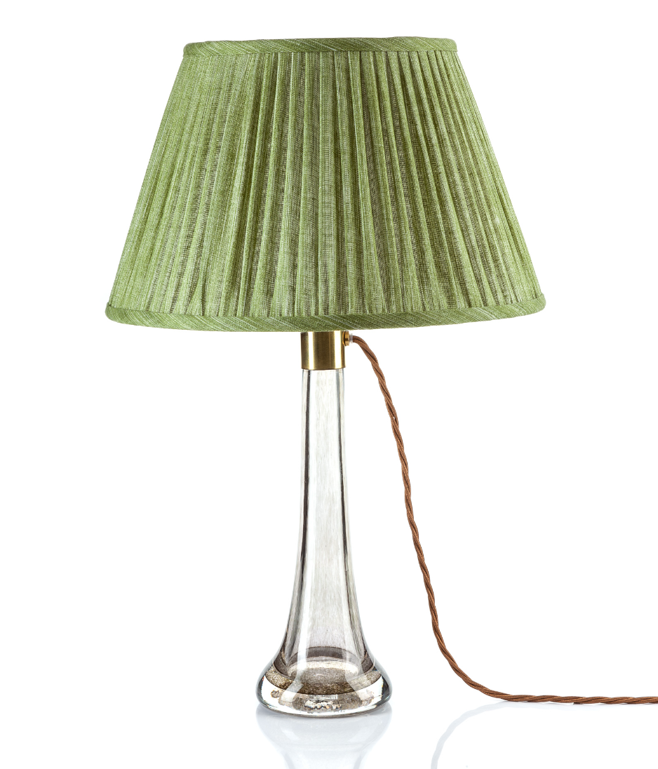 Fermoie Modified Empire Linen Shade in Kintyre Green