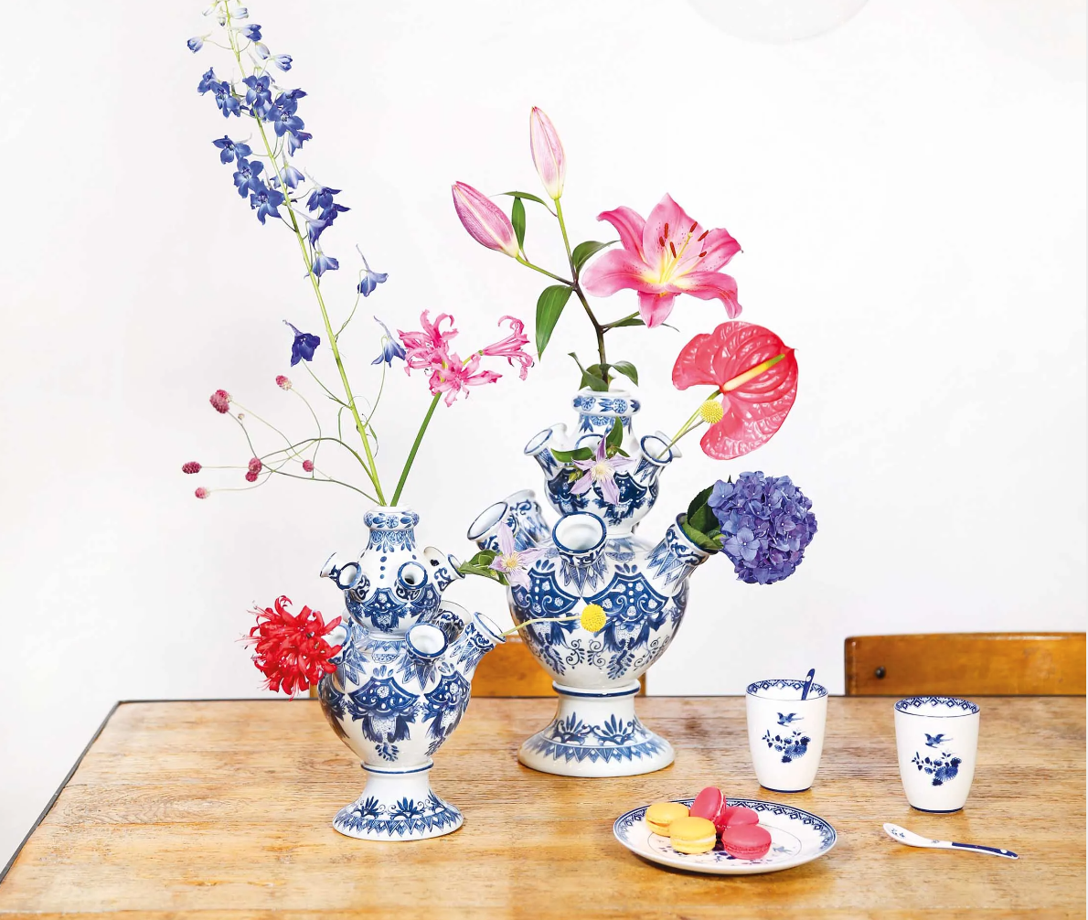 Chinoiserie Tulipiere