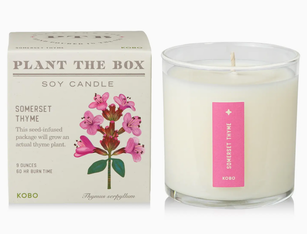 Plant The Box Candle