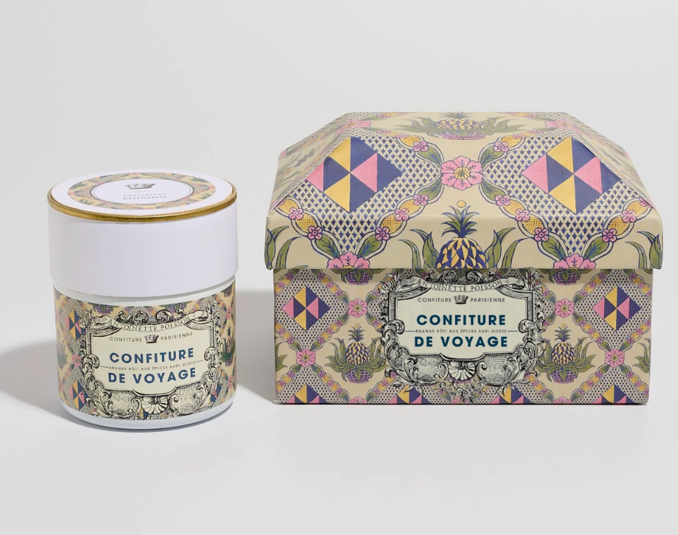 Pineapple & Spices Preserve