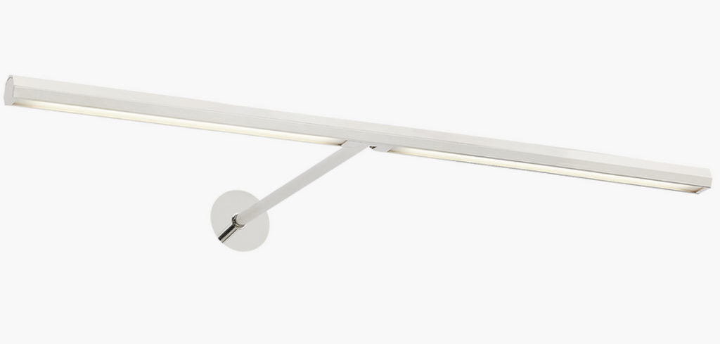 Plural Faceted 18" Picture Light