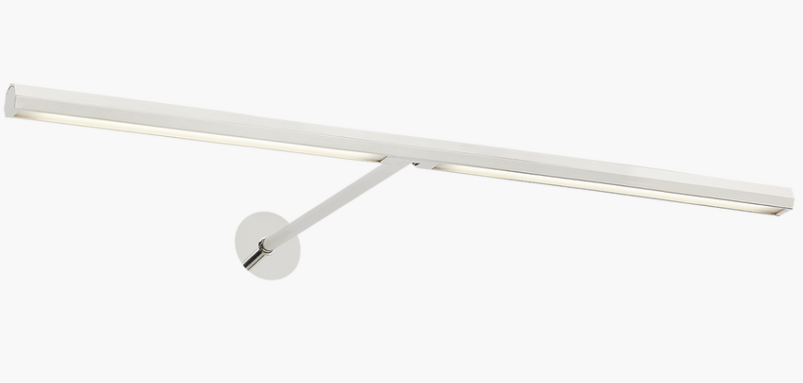 Plural Faceted 18" Picture Light