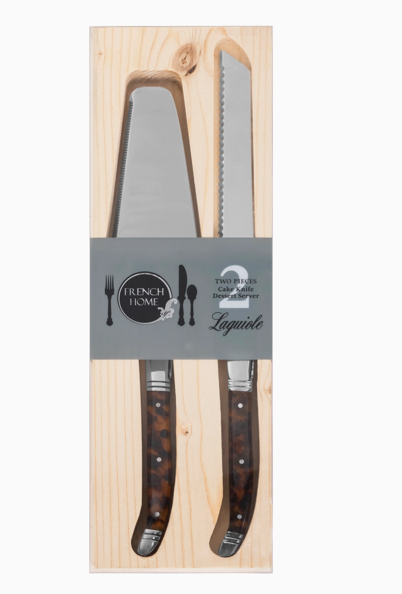 Laguiole Cake & Pie Server Set