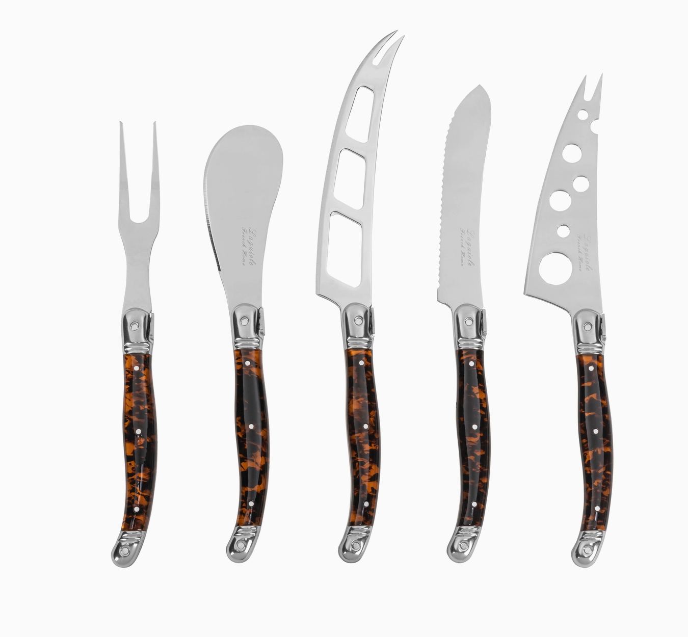 Laguiole 5pc Cheese Set