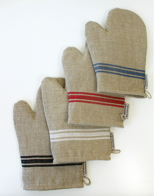 Thieffry Linen Oven Mitt