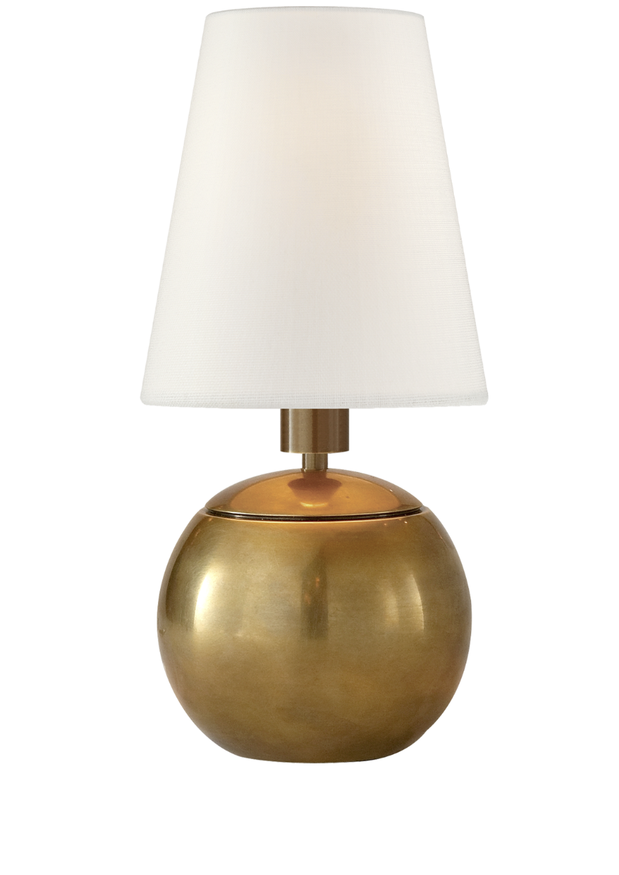 Tiny Terri Round Accent Lamp