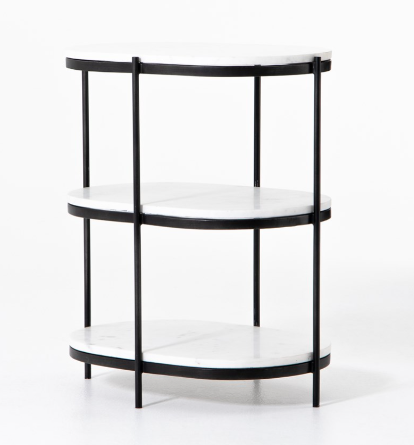 Felix Oval Nightstand