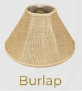 Royal BS706 Burlap Coolie Empire Shade