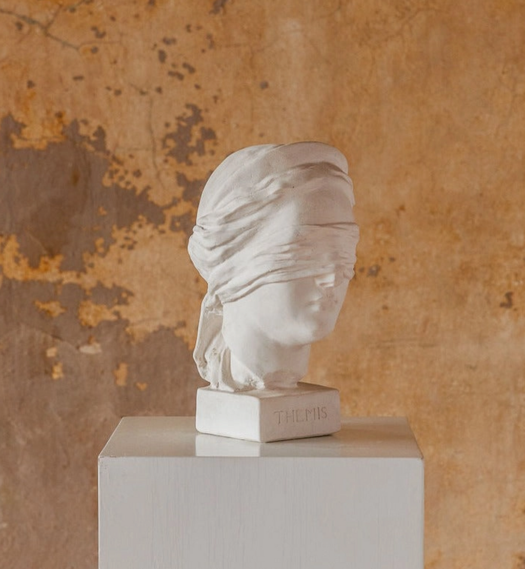 Cast Themis Statue