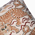 Tigers of Tibet Pillow