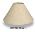 Royal HB607 French Linen Hardback Coolie Empire Shade