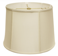 SL134 Vanilla Linen Retro Drum Shade