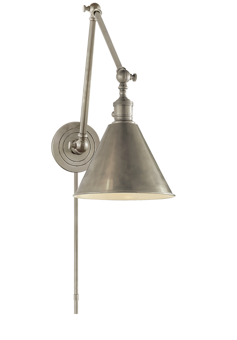 Boston Functional Double Arm Library Light