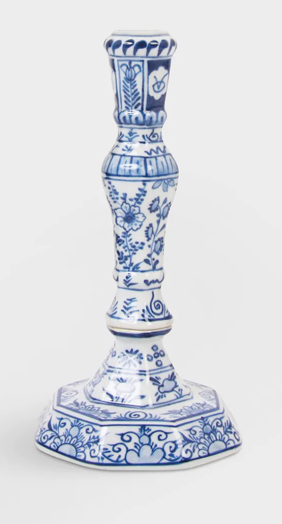 Delft Candle Holder