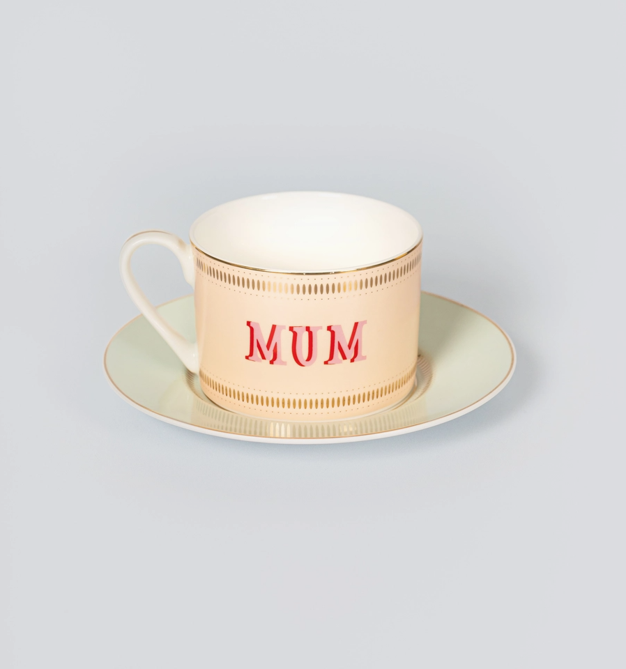 Tea Cup & Saucer