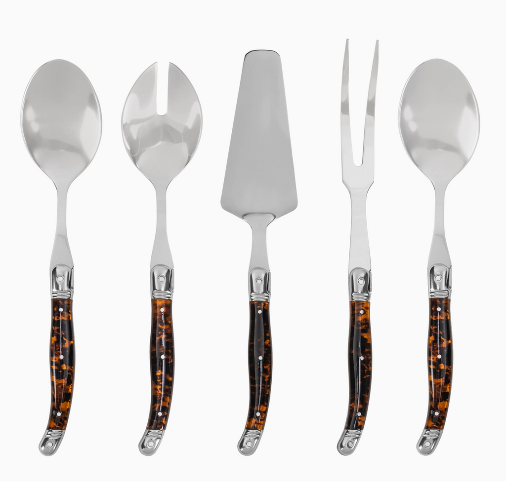 Laguiole 5pc Hostess Set