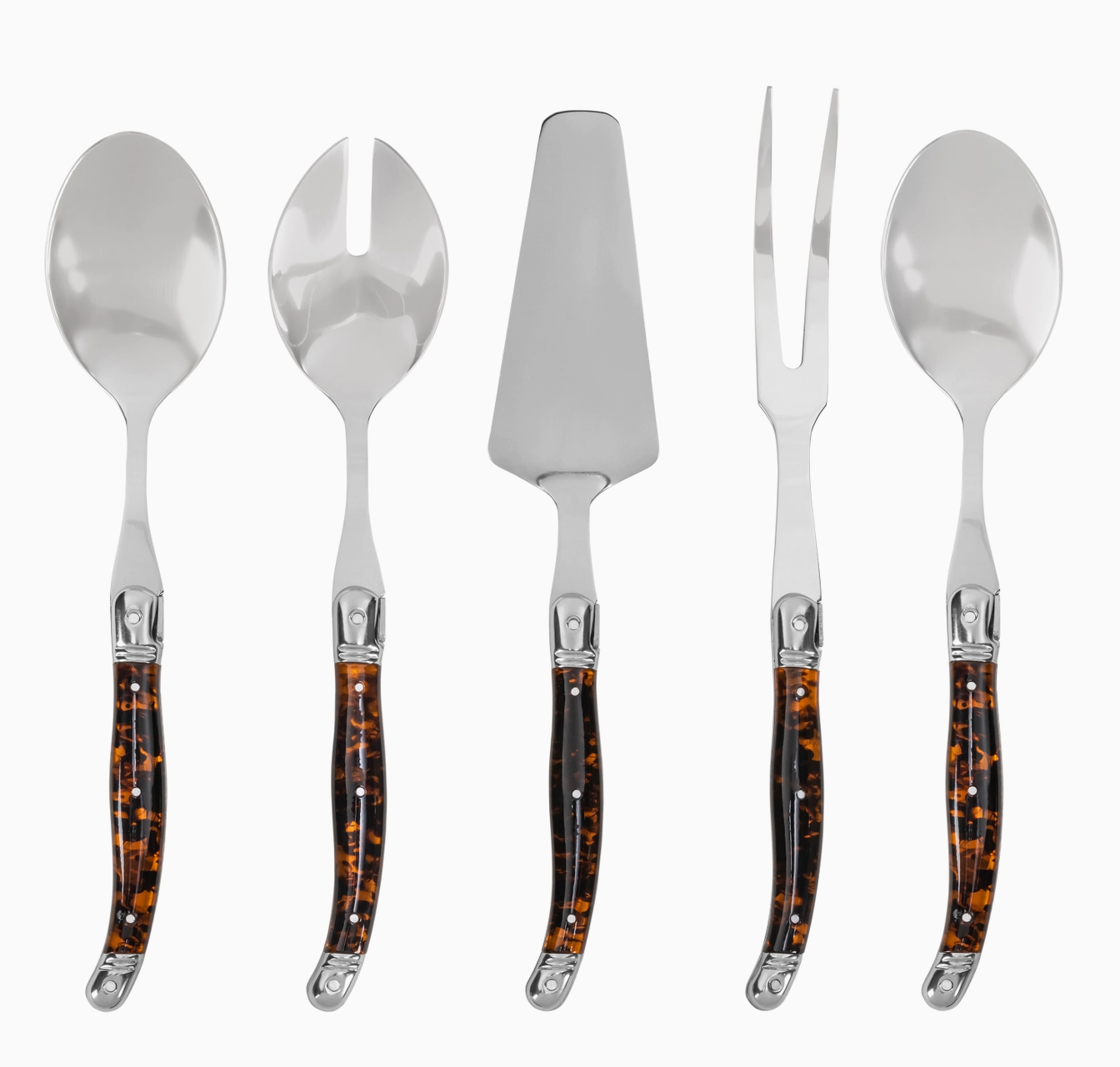 Laguiole 5pc Hostess Set