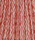 Fermoie Modified Empire Linen Shade in Red Popple