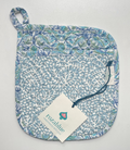 Block Print Oven Mitts