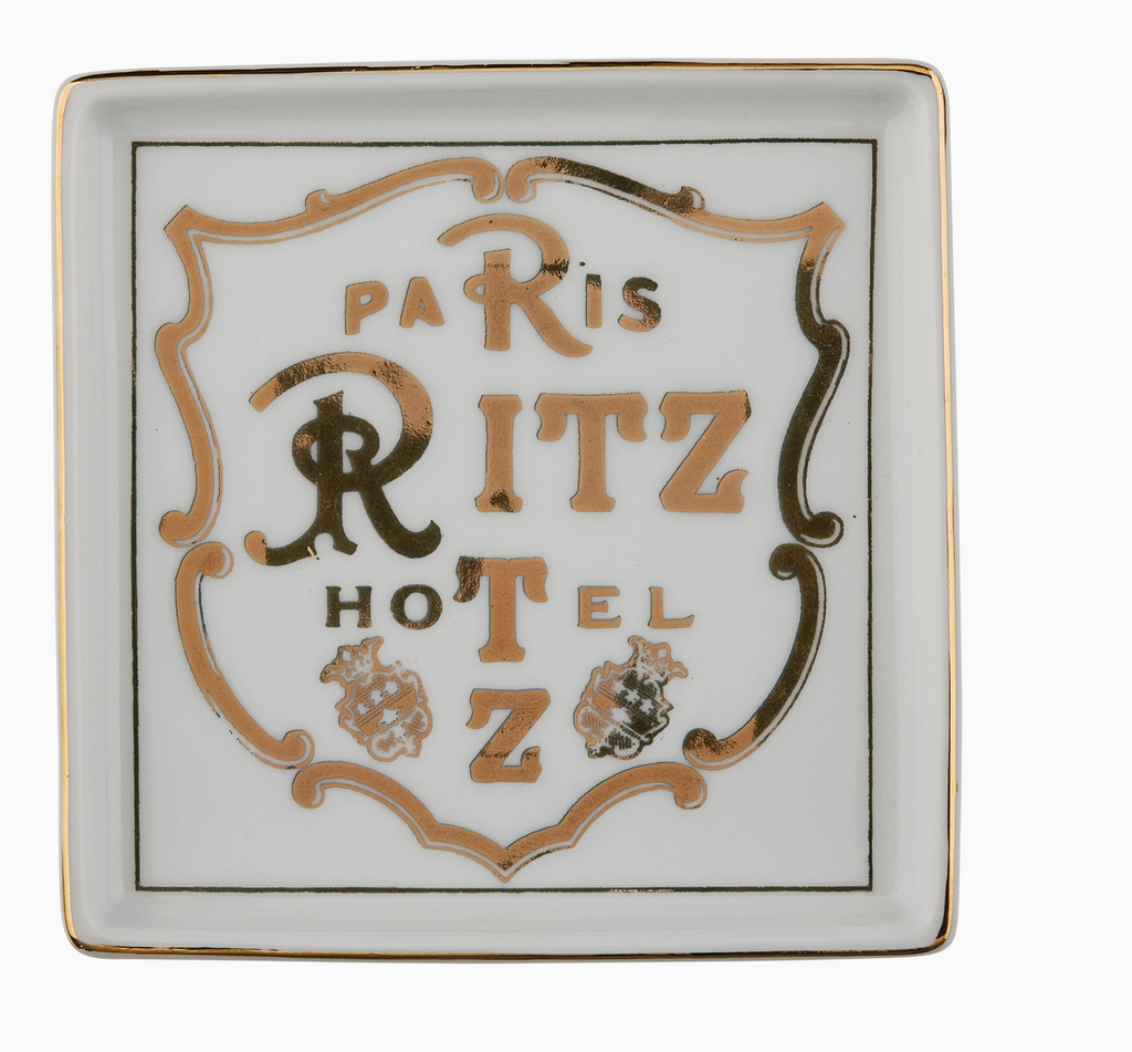 The Grand Tour Paris Tray