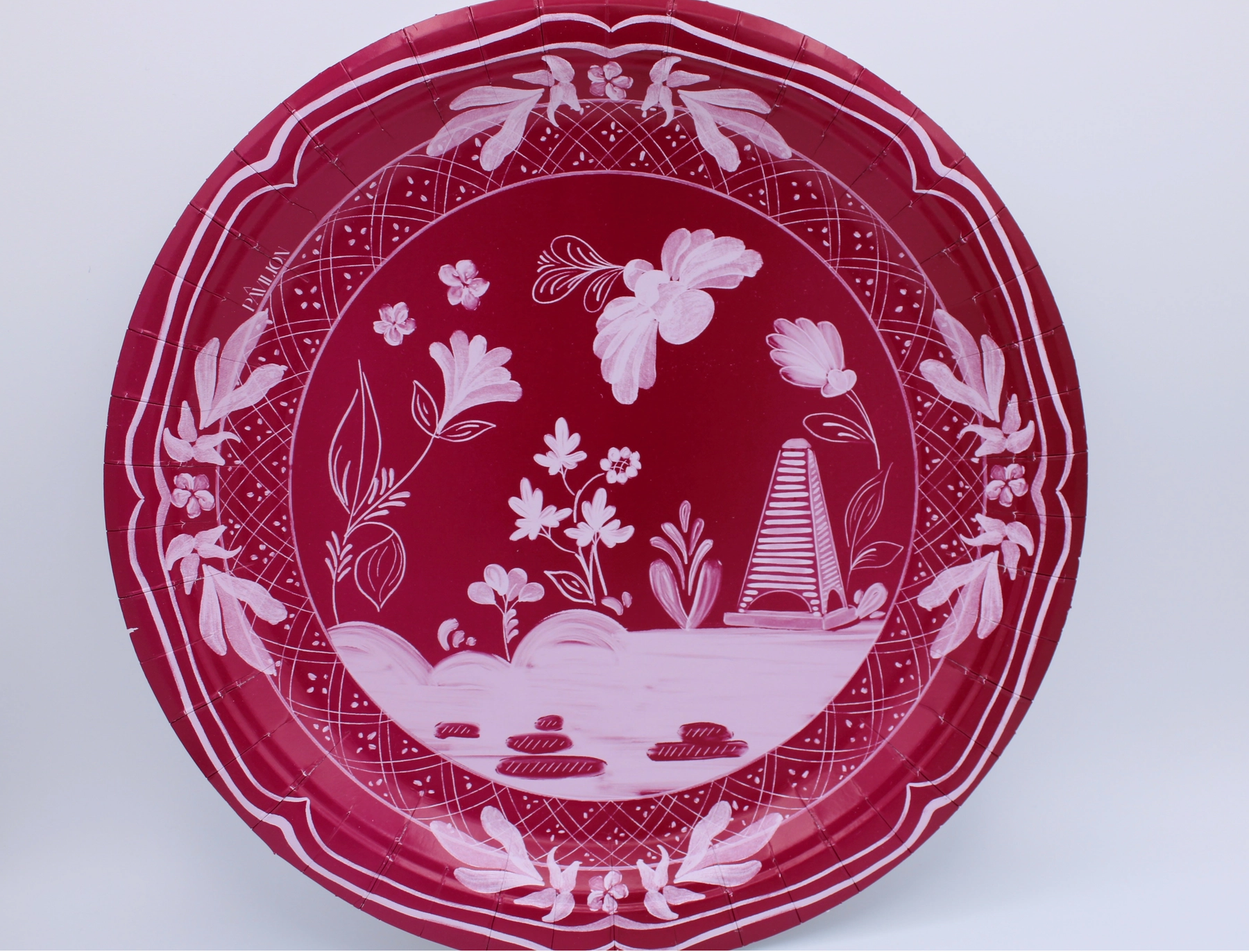 Pavilion Side Plate